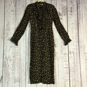 Moda international maxi dress